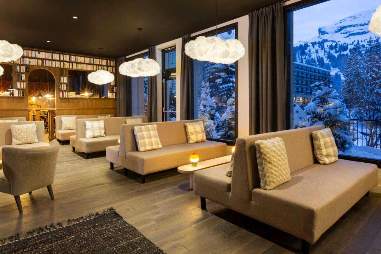 Rockypop Flaine Hotel & Spa Eksteriør billede