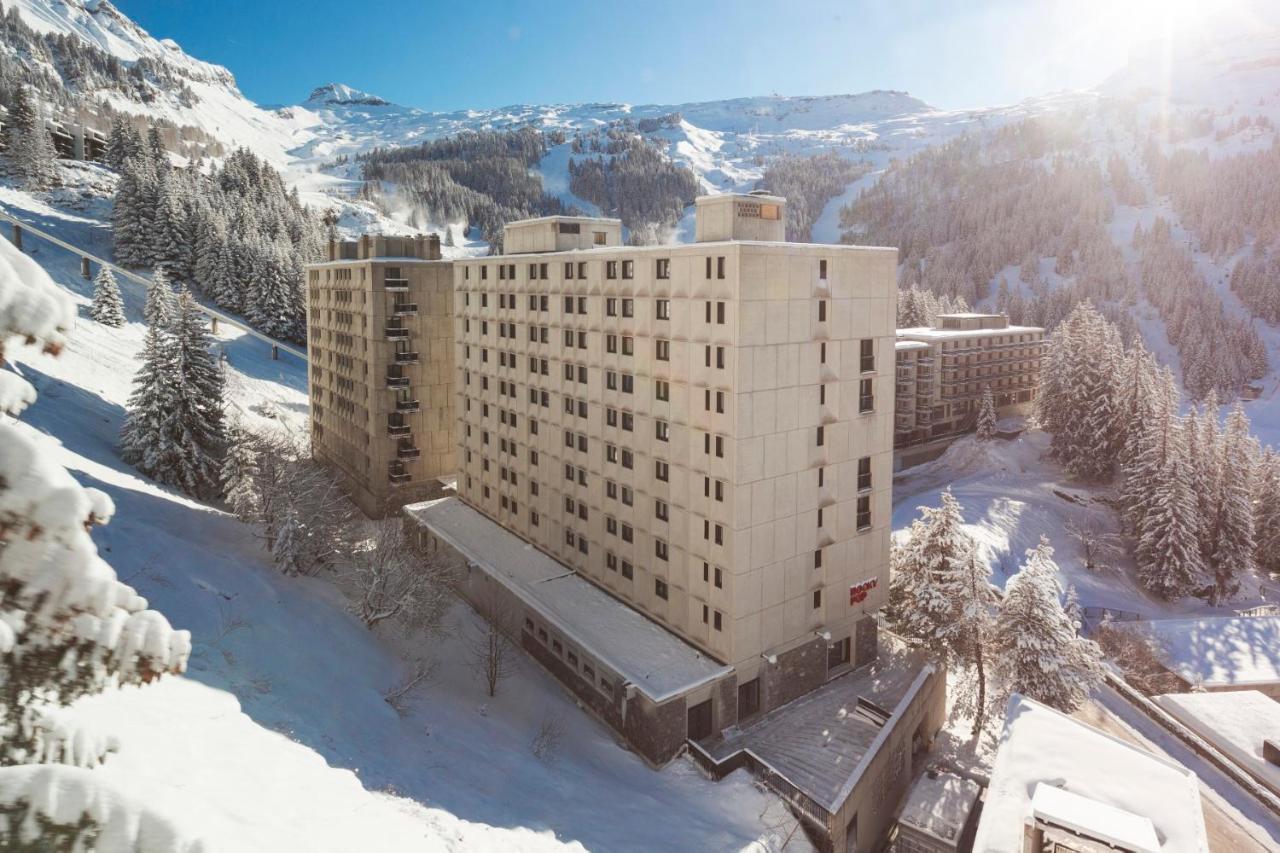 Rockypop Flaine Hotel & Spa Eksteriør billede